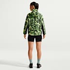 กางเกงวิ่งเทรลขาสั้น 4 นิ้วเอวสูงผู้หญิง Dri-FIT Nike ACG