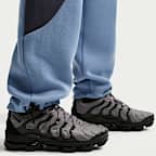 Pantalon en Fleece à ourlet ouvert et couleurs contrastées Nike Tech pour homme