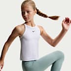 Camiseta de tirantes de cuello alto para niña Nike