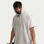 Nike N.A.C. Men's Dri-FIT Fleece Sleeveless Training Hoodie