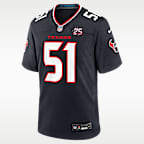 Will Anderson Jr. Houston Texans 25th Season Men's Nike NFL Game Jersey