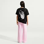 Nike Sportswear Club Fleece Women's Mid-Rise Wide-Leg Sweatpants