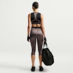 Bra con scollo all'americana NikeSKIMS Satin Shine – Donna