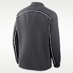 Chicago Bears Par Men's Nike Therma-FIT NFL Half-Zip Pullover