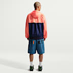 Chamarra forrada Nike Windrunner para hombre