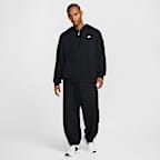 Sudadera con gorro sin cierre de French Terry oversized para hombre Nike Club Fleece