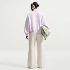 Nike 24.7 ImpossiblySoft Women's Dri-FIT Oversized 1/2-Zip Top