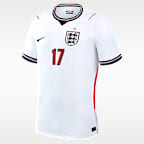 Phil Foden England National Team 2026 Stadium Home Men's Nike Dri-FIT Soccer Jersey