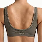NikeSKIMS Ribbed Seamless Women's Micro-Scoop Bra