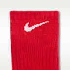 Calcetines invisibles acolchados para niños (6 pares) Nike Everyday