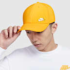 Nike Dri-FIT Club Structured Metal Logo Cap
