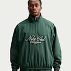 Nike Club Men's 1/2 Zip Jacket