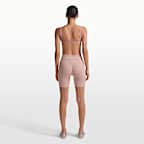 Short NikeSKIMS Ribbed Seamless 13 cm pour femme