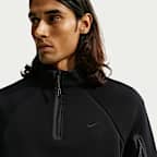 Nike Tech Men's Fleece Quarter-Zip Top
