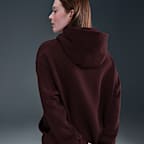 Sudadera con gorro sin cierre oversized para mujer Nike Sportswear Phoenix Fleece