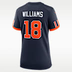 Caleb Williams Chicago Bears Rivalries Collection Women's Nike NFL Game Jersey