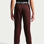 Nike Pro Fleece Big Kids' (Girls') Dri-FIT Joggers