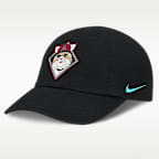 Gorra Nike de la MLB ajustable para niños talla grande San Diego Padres Mascot Club