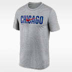 Chicago Cubs Swoosh Legend Men's Nike Dri-FIT MLB T-Shirt