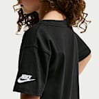 Nike T-Shirt mit Animal-Print für jüngere Kinder