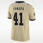 Alvin Kamara New Orleans Saints Men's Nike Dri-FIT NFL Limited Jersey