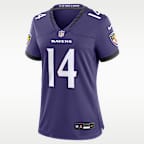 Kyle Hamilton Baltimore Ravens Women's Nike NFL Game Jersey