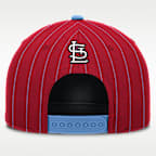 St. Louis Cardinals Cooperstown Rise Men's Nike MLB A-Frame Adjustable Hat