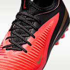 Nike Jr. Phantom 6 Low Academy Fußballschuh für Kunstrasen (ältere Kinder)