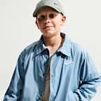 나이키 스포츠웨어 클럽 주니어 리펠 코치 재킷