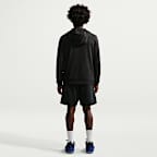 Memphis Tigers Nike NCAA Men's Basketball Coaches' Pullover Hoodie