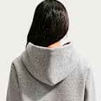 Sudadera con gorro sin cierre para mujer Nike Studio Fleece Medium Weight