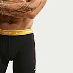 Ανδρικό μποξεράκι Dri-FIT Nike Essential Cotton Stretch (συσκευασία 5 τεμαχίων)