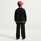 Nike Sportswear  Big Kids' Fleece Crew-Neck Sweatshirt