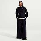 Nike Studio Fleece Heavyweight Women's Mid-Rise Wide-Leg Pants