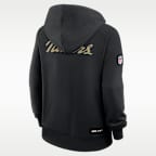 San Francisco 49ers Rivalries Collection Sideline Women's Nike Dri-FIT NFL Pullover Hoodie