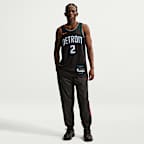 Pánský dres Nike NBA Swingman Cade Cunningham Detroit Pistons City Edition