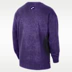 Utah Jazz Essential Anthem Men's Long-Sleeve Basketball T-Shirt