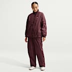 Nike Sportswear Women's Oversized Reversible Plaid Jacket