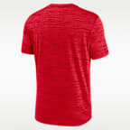Playera universitaria Nike Dri-FIT para hombre Ohio State Sideline Velocity