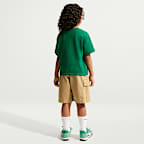 Playera para niña talla grande Nike Sportswear