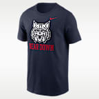 Arizona Primetime Logo Mantra Men's Nike College T-Shirt