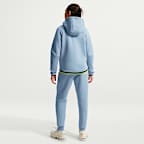 Nike Sportswear Tech Fleece Girls' Full-Zip Hoodie