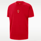 Chicago Bulls Nike Club Men's Practice T-Shirt