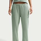 Joggers de French Terry de tiro medio para mujer Nike Sportswear Chill Terry