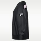 Memphis Grizzlies Hardwood Classics Women's Nike NBA Phoenix Fleece Premium Crewneck Sweatshirt