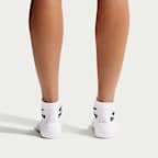 NikeSKIMS Women's Dri-FIT Quarter Socks (3 Pairs)