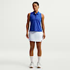 Nike Victory Women's Dri-FIT Sleeveless Printed Golf Polo