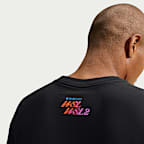 T-shirt in cotone a manica corta Nike WSL – Uomo T-shirt in cotone a manica corta Nike – Uomo