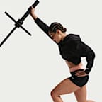 Nike Pro Women's Mid-Rise 3" Biker Shorts