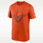 Playera Nike Dri-FIT de la NFL para hombre Chicago Bears Legend Icon